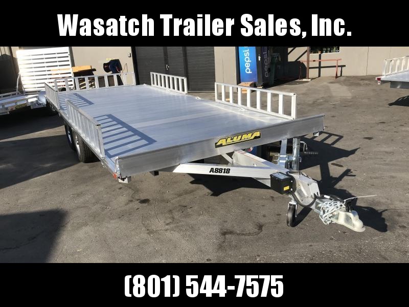 2019 Aluma 88x18 (A8818) ATV Trailer 2019 Aluma 88x18 (A8818) ATV Trailer