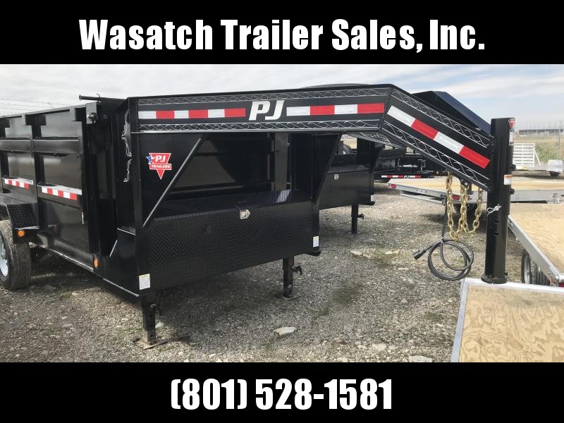 2019 PJ Trailers 14ft Low Pro High Side Dump (DM) Dump Trailer 2019 PJ Trailers 14ft Low Pro High Side Dump (DM) Dump Trailer