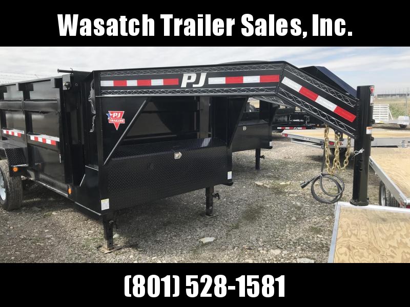 2019 PJ Trailers 14ft Low Pro High Side Dump (DM) Dump Trailer 2019 PJ Trailers 14ft Low Pro High Side Dump (DM) Dump Trailer