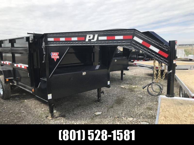 2019 PJ Trailers 14ft Low Pro High Side Dump (DM) Dump Trailer 2019 PJ Trailers 14ft Low Pro High Side Dump (DM) Dump Trailer