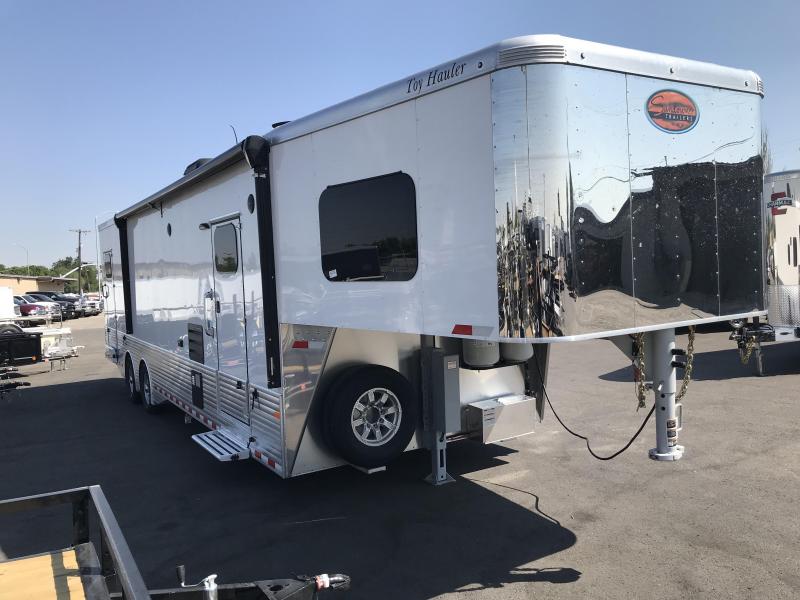 2018 Sundowner Trailers 38ft (2086) Living Quarter Toy Hauler 2018 Sundowner Trailers 38ft (2086) Living Quarter Toy Hauler