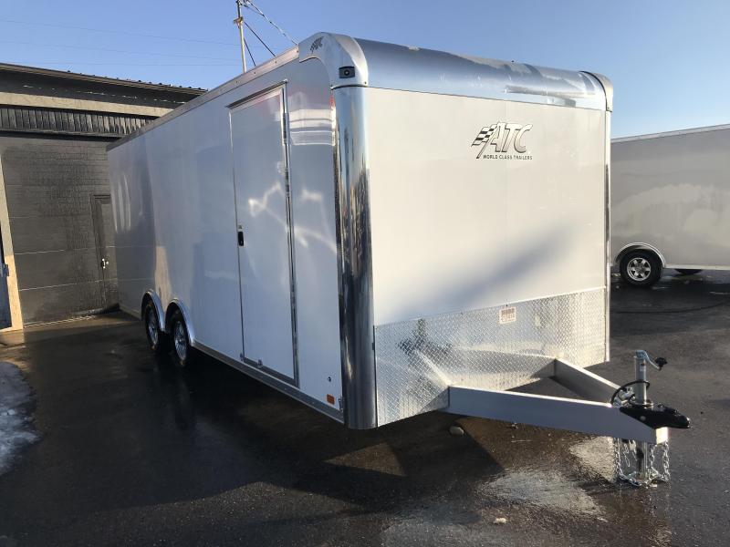 2019 ATC 20' Raven Enclosed Cargo Trailer 2019 ATC 20' Raven Enclosed Cargo Trailer