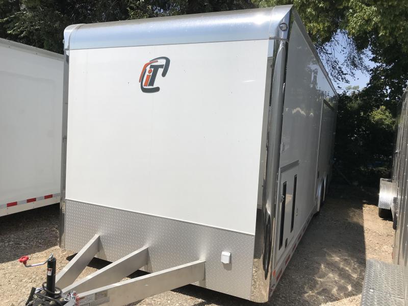 2018 inTech Trailers 28 iCon Racing Trailer 2018 inTech Trailers 28 iCon Racing Trailer
