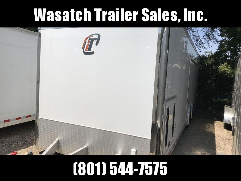 2018 inTech Trailers 28 iCon Racing Trailer 2018 inTech Trailers 28 iCon Racing Trailer