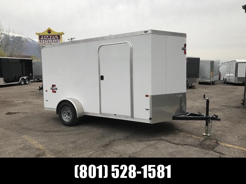 2019 Charmac Trailers 6x12 Stealth Enclosed Cargo Trailer 2019 Charmac Trailers 6x12 Stealth Enclosed Cargo Trailer