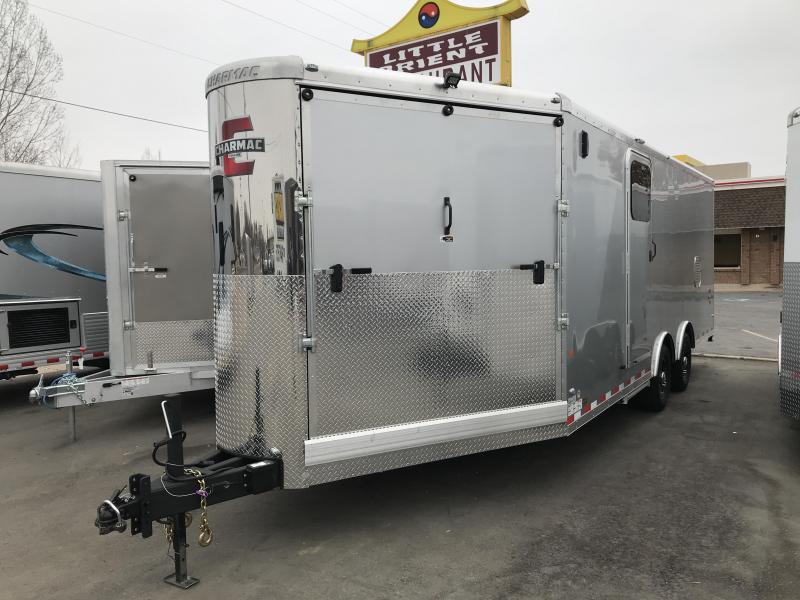 2019 Charmac Trailers 28ft Tri Sport Snowmobile Trailer 2019 Charmac Trailers 28ft Tri Sport Snowmobile Trailer