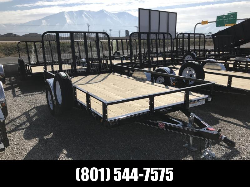 PJ 83x12 Single Axle Channel (U8) Utility Trailer PJ 83x12 Single Axle Channel (U8) Utility Trailer