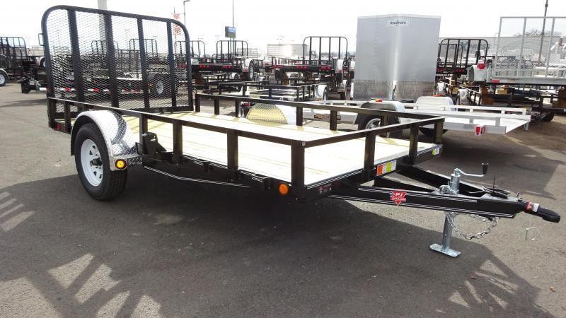 2019 PJ Trailers 77X12 ATV Trailer 2019 PJ Trailers 77X12 ATV Trailer