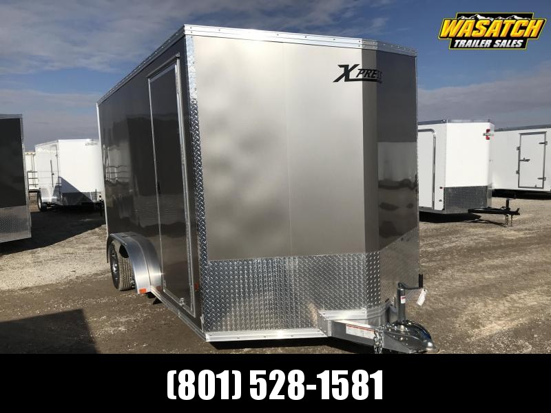 High Country 7.5x14 Xpress Enclosed Aluminum Cargo w V-nose High Country 7.5x14 Xpress Enclosed Aluminum Cargo w V-nose