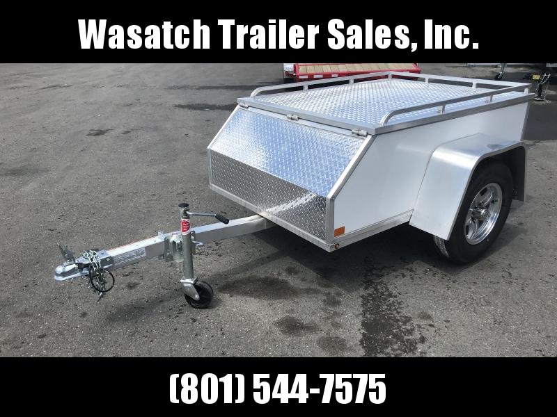 Aluma AE46 All-Purpose Enclosed Cargo Trailer Aluma AE46 All-Purpose Enclosed Cargo Trailer