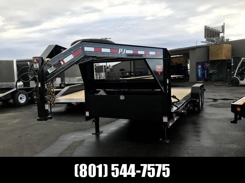 2019 PJ Trailers 20ft - HD Equipment Tilt 6 in. Channel (TJ) Equipment Trailer 2019 PJ Trailers 20ft - HD Equipment Tilt 6 in. Channel (TJ) Equipment Trailer