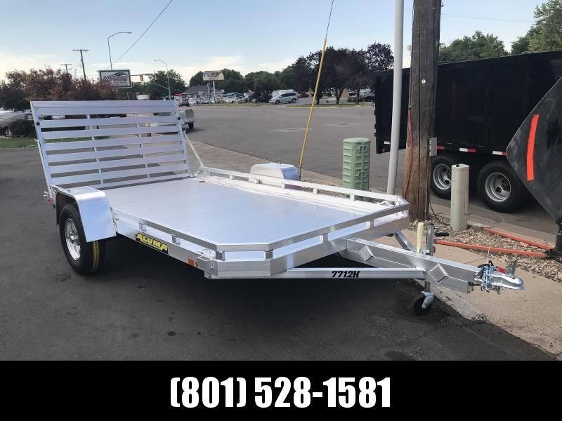 Aluma 7712H Utility Trailer Aluma 7712H Utility Trailer