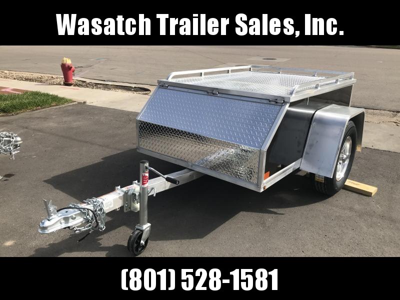 Aluma AE46 All-Purpose Enclosed Cargo Trailer Aluma AE46 All-Purpose Enclosed Cargo Trailer