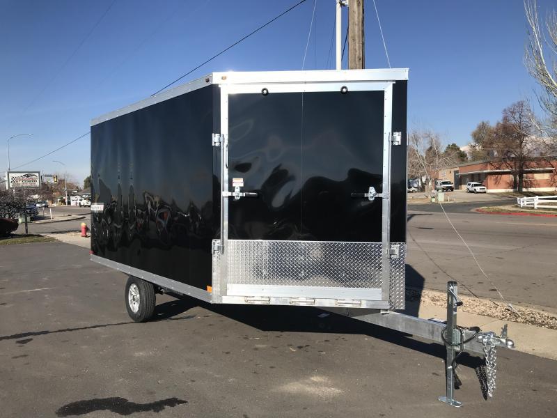 2019 Haulmark 8.5x12 Double Front Door Aluminum Snowmobile Trailer 2019 Haulmark 8.5x12 Double Front Door Aluminum Snowmobile Trailer