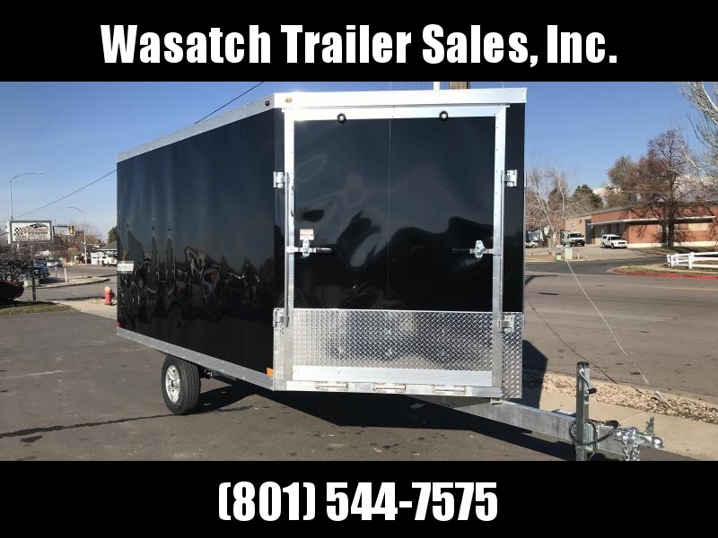 2019 Haulmark 8.5x12 Double Front Door Aluminum Snowmobile Trailer 2019 Haulmark 8.5x12 Double Front Door Aluminum Snowmobile Trailer