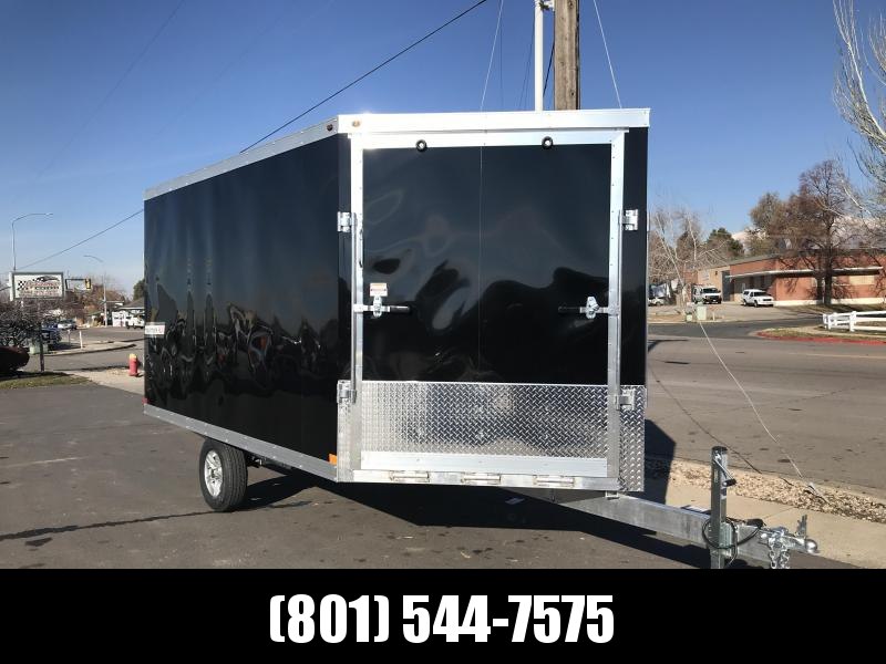 2019 Haulmark 8.5x12 Double Front Door Aluminum Snowmobile Trailer 2019 Haulmark 8.5x12 Double Front Door Aluminum Snowmobile Trailer