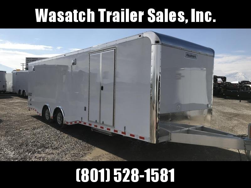 Haulmark Aluminum Race 8.5x28 Car / Racing Trailer Haulmark Aluminum Race 8.5x28 Car / Racing Trailer