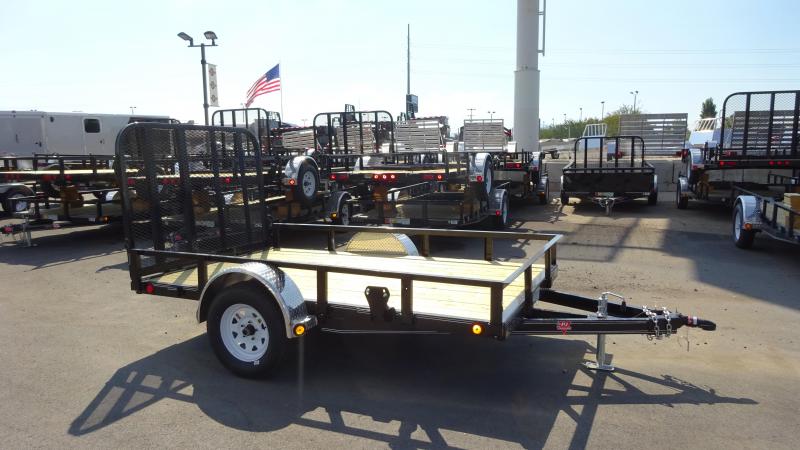 2019 PJ Trailers 6x10 U2 Utility Trailer 2019 PJ Trailers 6x10 U2 Utility Trailer