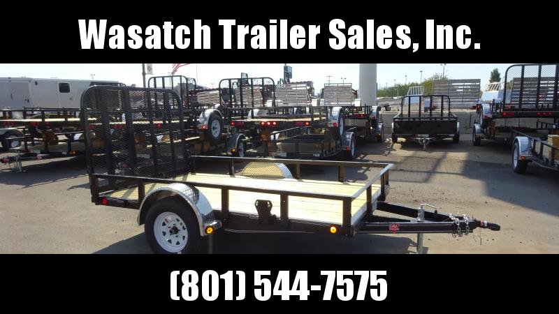 2019 PJ Trailers 6x10 U2 Utility Trailer 2019 PJ Trailers 6x10 U2 Utility Trailer