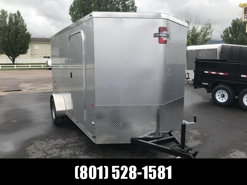 2019 Charmac Trailers 6x12 Stealth Enclosed Cargo Trailer 2019 Charmac Trailers 6x12 Stealth Enclosed Cargo Trailer