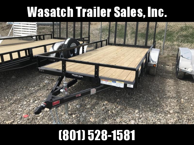 2019 PJ Trailers 14ft - 77 in. Single Axle Channel Utility (U7) Utility Trailer 2019 PJ Trailers 14ft - 77 in. Single Axle Channel Utility (U7) Utility Trailer