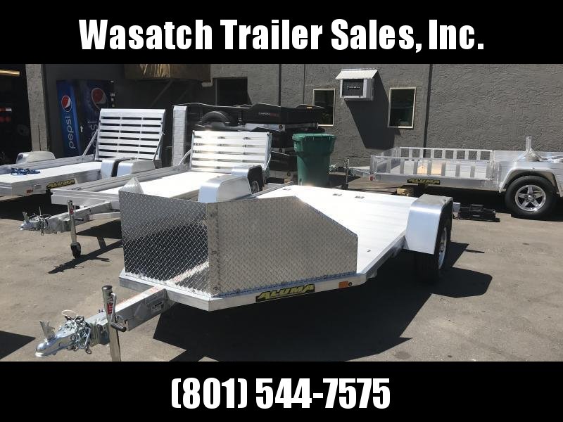 2019 Aluma MC210 Utility Trailer 2019 Aluma MC210 Utility Trailer