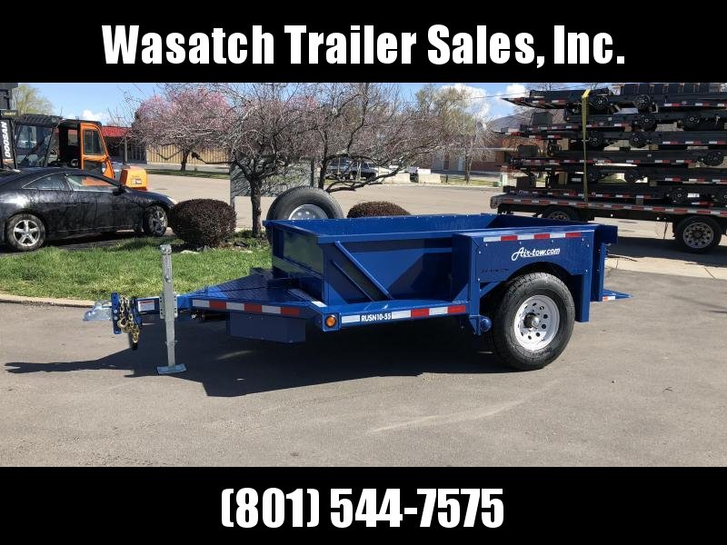 2018 Air Tow 8.5 x 7 Flatbed Trailer 2018 Air Tow 8.5 x 7 Flatbed Trailer