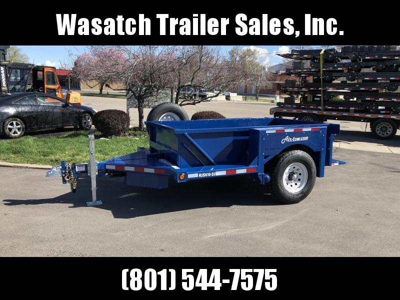 2018 Air Tow 8.5 x 7 Flatbed Trailer 2018 Air Tow 8.5 x 7 Flatbed Trailer