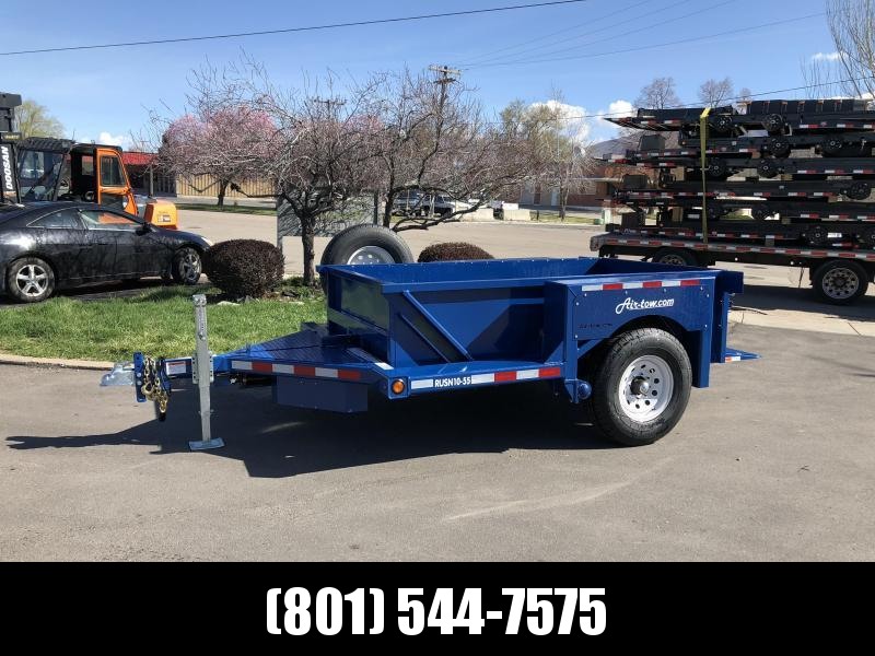 2018 Air Tow 8.5 x 7 Flatbed Trailer 2018 Air Tow 8.5 x 7 Flatbed Trailer