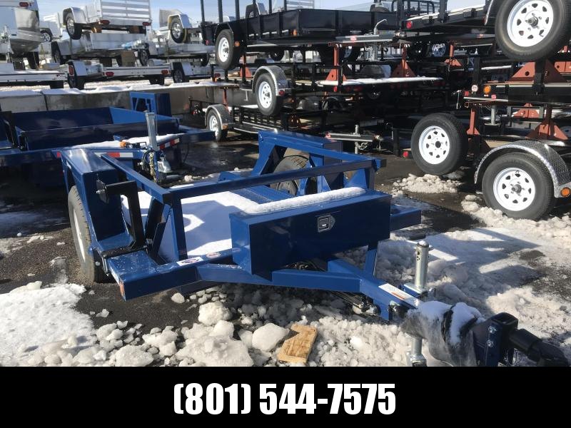 2018 Air Tow 8.5 x 7 Flatbed Trailer 2018 Air Tow 8.5 x 7 Flatbed Trailer