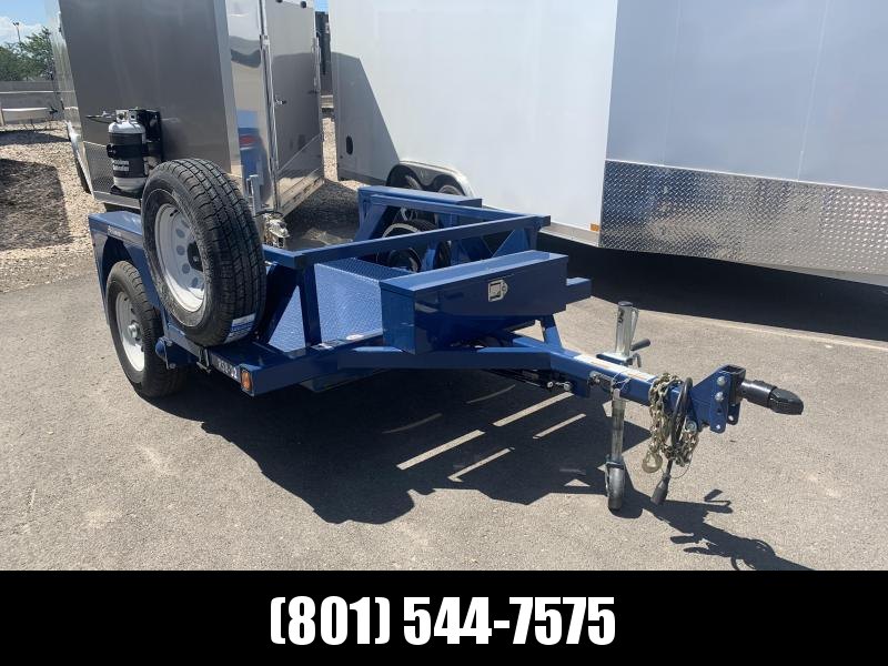 2018 Air Tow 8.5 x 7 Flatbed Trailer 2018 Air Tow 8.5 x 7 Flatbed Trailer