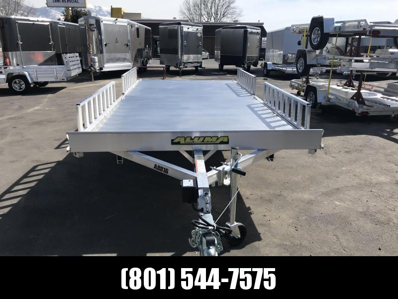 2019 Aluma A8814 ATV Trailer 2019 Aluma A8814 ATV Trailer