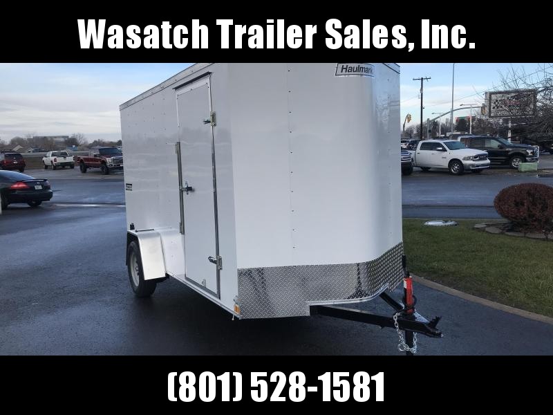 2019 Haulmark White 6x10 Passport Enclosed Cargo Trailer 2019 Haulmark White 6x10 Passport Enclosed Cargo Trailer