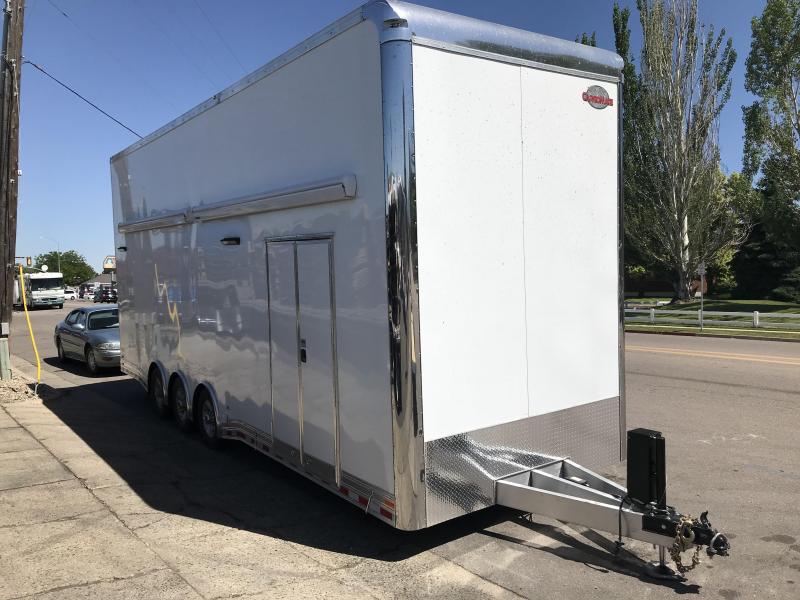 2019 Cargo Mate 28 Stacker Car Hauler 2019 Cargo Mate 28 Stacker Car Hauler