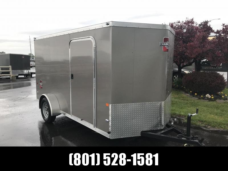 2019 Charmac Trailers 6x12 Stealth Enclosed Cargo Trailer 2019 Charmac Trailers 6x12 Stealth Enclosed Cargo Trailer