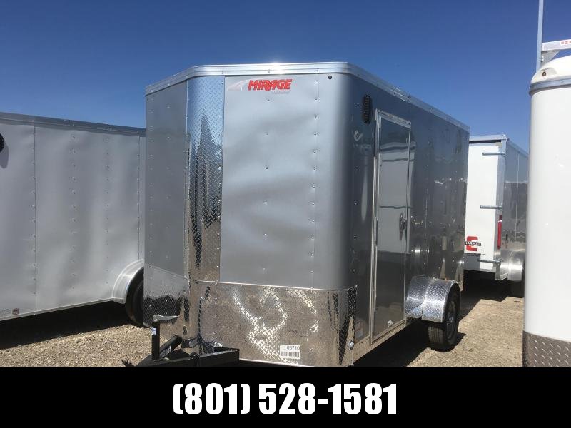 Mirage 7x12 Silver Xpres with Ramp and SidexSide Package Mirage 7x12 Silver Xpres with Ramp and SidexSide Package