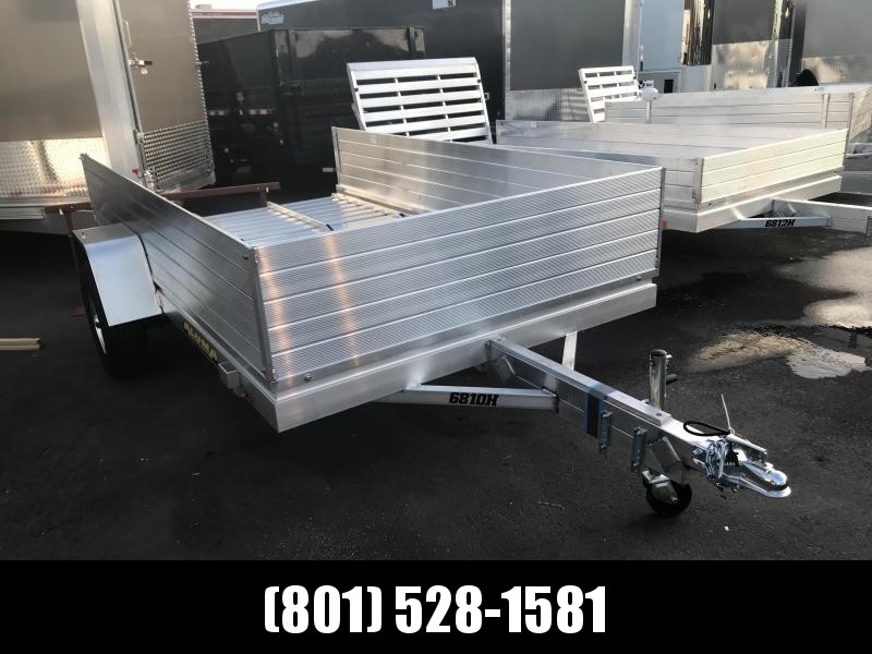Aluma 6810H Utility Trailer Aluma 6810H Utility Trailer
