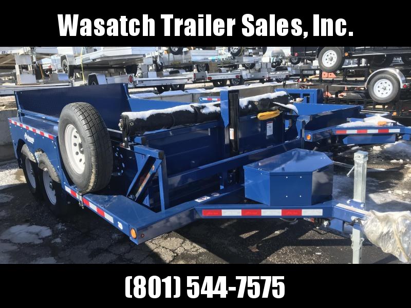 2019 Air Tow 3D-12 Flatbed Trailer 2019 Air Tow 3D-12 Flatbed Trailer