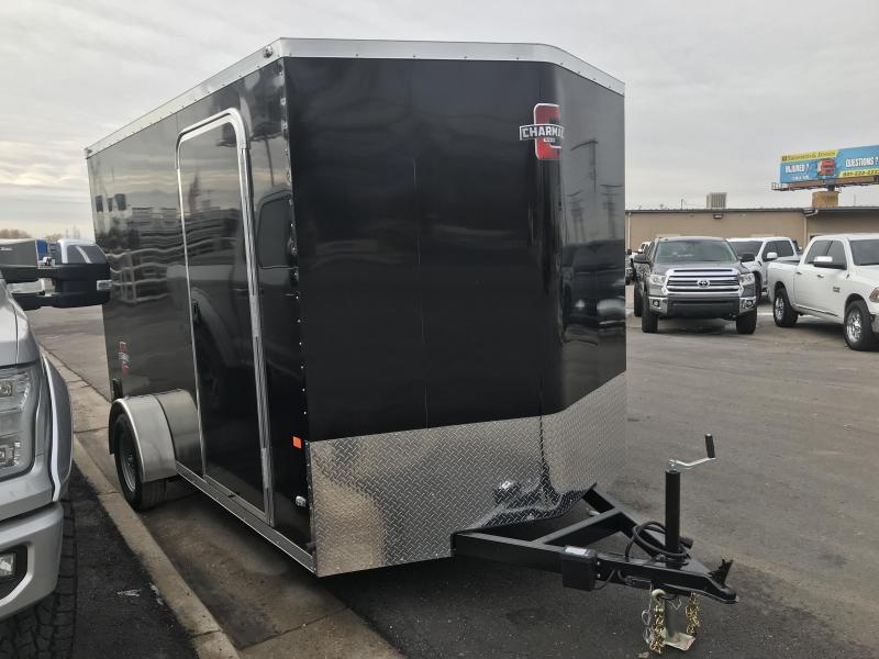 2018 Charmac Trailers 7x12 Stealth Enclosed Cargo Trailer 2018 Charmac Trailers 7x12 Stealth Enclosed Cargo Trailer