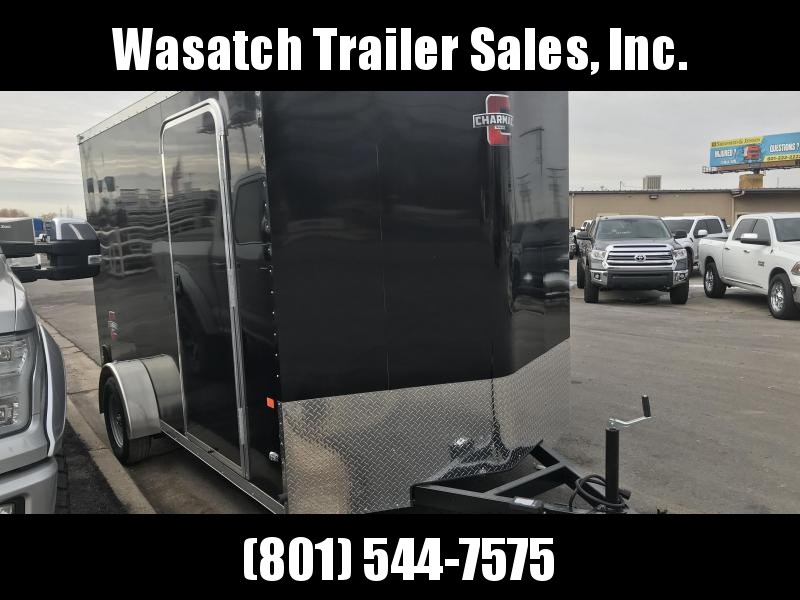 2018 Charmac Trailers 7x12 Stealth Enclosed Cargo Trailer 2018 Charmac Trailers 7x12 Stealth Enclosed Cargo Trailer