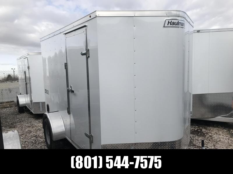 Haulmark White 6x10 Passport with Ramp Enclosed Cargo Trailer Haulmark White 6x10 Passport with Ramp Enclosed Cargo Trailer