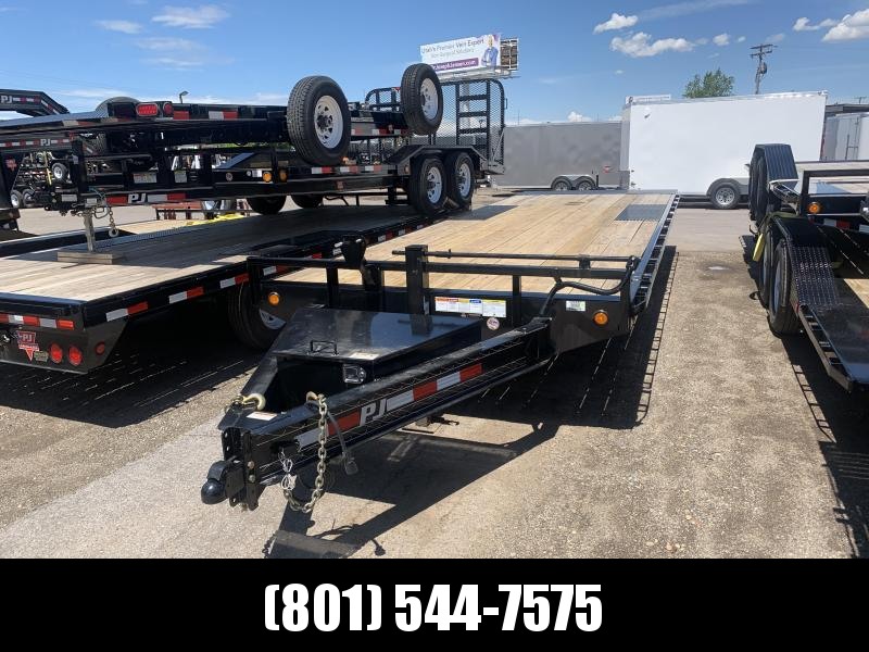 PJ Deckover Tilt (T8) Equipment Trailer PJ Deckover Tilt (T8) Equipment Trailer