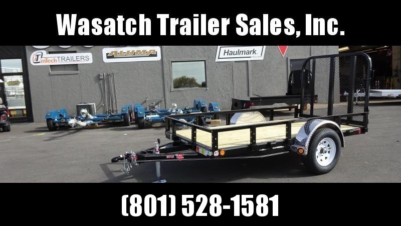 PJ Trailers 5x10 U6 Utility Trailer PJ Trailers 5x10 U6 Utility Trailer