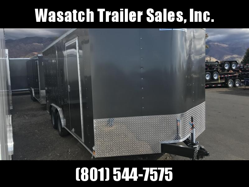 2017 Haulmark 8x16 Passport Enclosed Cargo Trailer 2017 Haulmark 8x16 Passport Enclosed Cargo Trailer