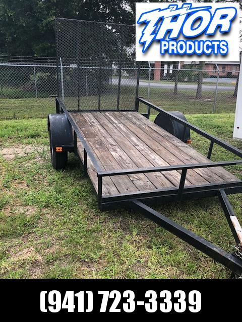 USED 5x10 Utility Trailer w/Ramp - Great Shape!! USED 5x10 Utility Trailer w/Ramp - Great Shape!!