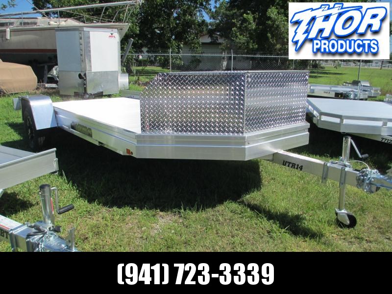 NEW UTR14 UTV/ATV Aluminum Trailer w/pull out ramp ALUMA NEW UTR14 UTV/ATV Aluminum Trailer w/pull out ramp ALUMA