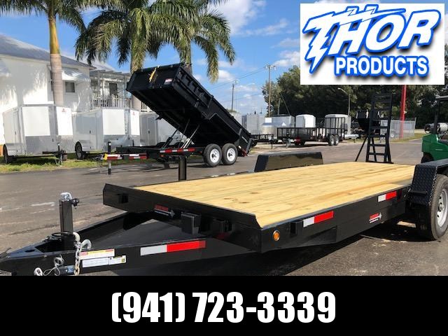NEW 7x20 14K Equipment Trailer * LEDs * 7K drop leg jack NEW 7x20 14K Equipment Trailer * LEDs * 7K drop leg jack