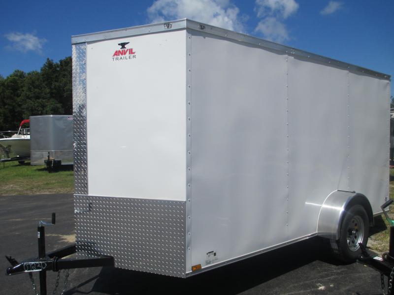 NEW 6 x 12 SA Trailer w/Ramp & side door RADIALS NEW 6 x 12 SA Trailer w/Ramp & side door RADIALS
