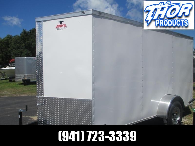 NEW 6 x 12 SA Trailer w/DOUBLE Rear Doors and side door RADIALS NEW 6 x 12 SA Trailer w/DOUBLE Rear Doors and side door RADIALS