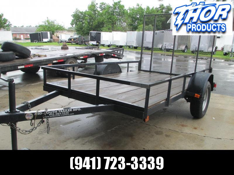 2014 MidSouth 6x10sa Utility Trailer w/Ramp 2014 MidSouth 6x10sa Utility Trailer w/Ramp